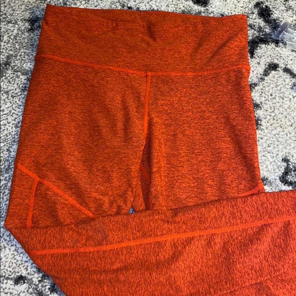 Joy Lab Large Orange Leggings